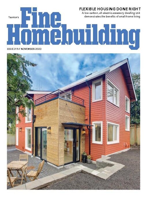 Title details for Fine Homebuilding Magazine by Active Interest Media HoldCo, Inc. - Available